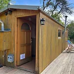 Overnight Stay In A Shepherd\'S Wagon Tiny House