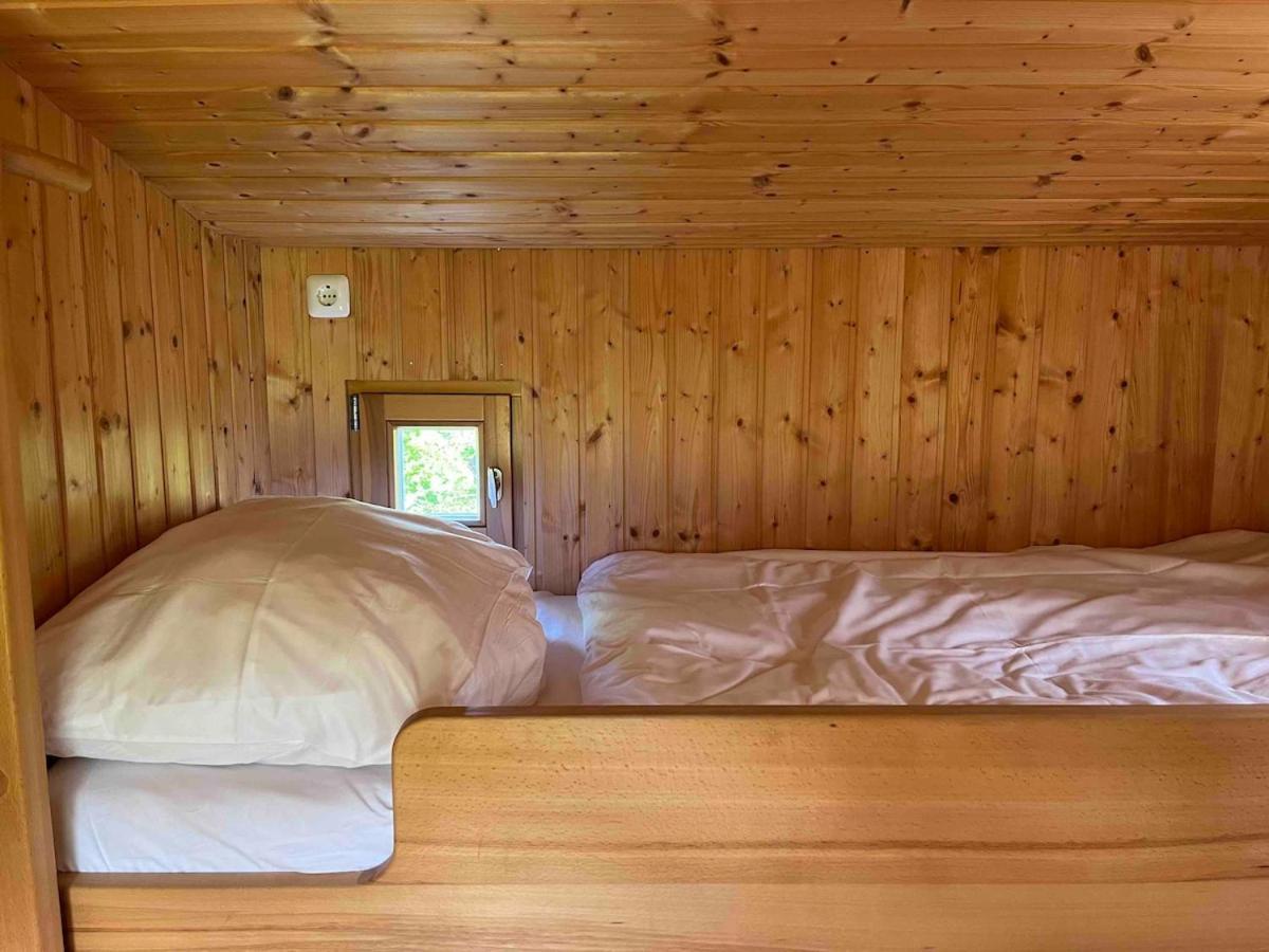 Overnight In A Shepherd's Wagon Tiny House * Munich